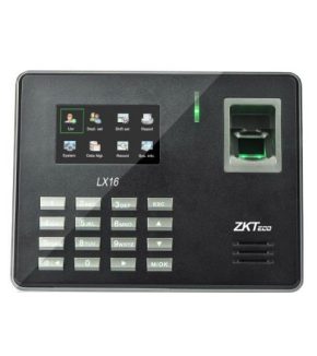 دستگاه حضور و غیاب LX16