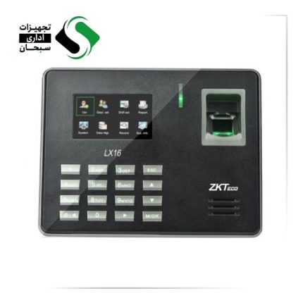 دستگاه حضور و غیاب مدل LX16