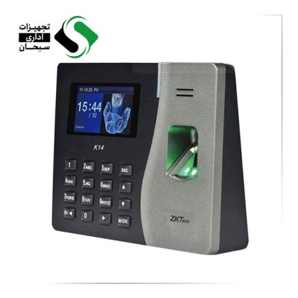 دستگاه حضور و غیاب مدل k14 (بدون باتری داخلی)