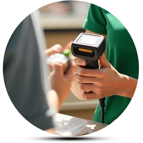 اسکن ناقص یا نادرست بارکد