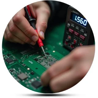 خرابی قطعات داخلی