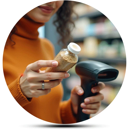 عدم اسکن بارکد