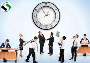 مدیریت زمان در سیستم حضور و غیاب