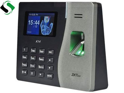 دستگاه حضور و غیاب k14 (بدون باتری داخلی)