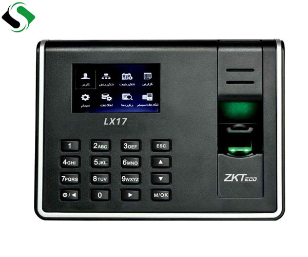 دستگاه حضور و غیاب تشخیص چهره مدل LX17