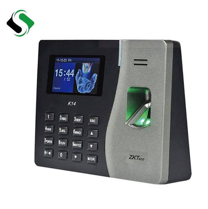 دستگاه حضور و غیاب اثر انگشتی مدل K14