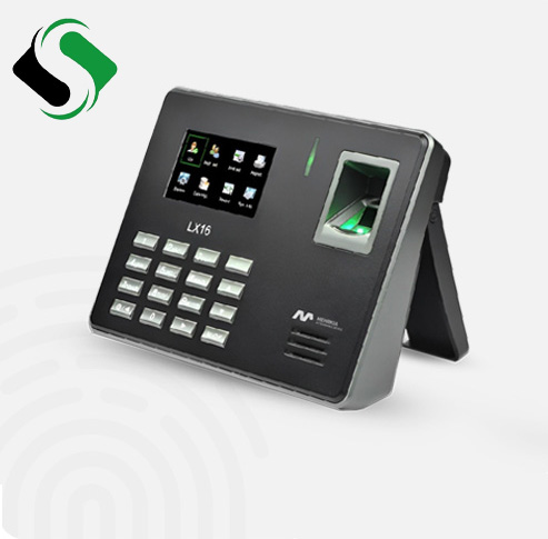 دستگاه حضور و غیاب اثر انگشتی مدل LX16