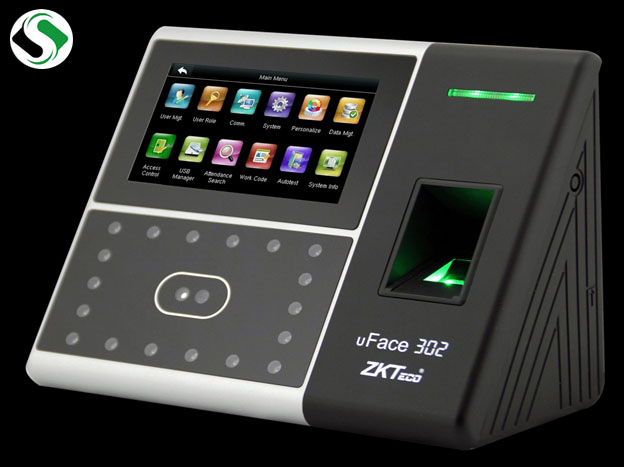 ثبت اثر انگشت در دستگاه حضور و غیاب