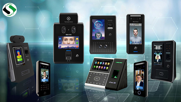 دستگاه حضور و غیاب تشخیص چهره با قابلیت شناسایی مردمک چشم