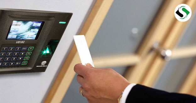 نصب دستگاه ساعت زن