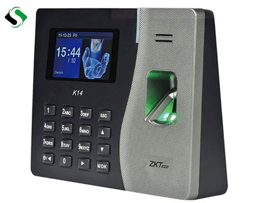 دستگاه حضور و غیاب مدل K14