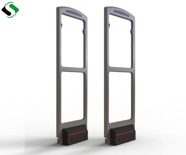 Dual antenna and single antenna gate