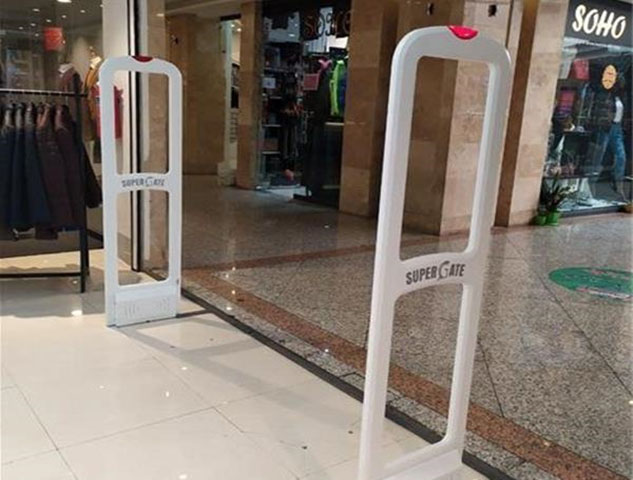 نحوه تنظیم حساسیت گیت فروشگاهی