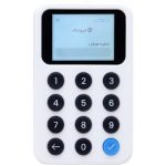 دستگاه ثبت مشتری سفید