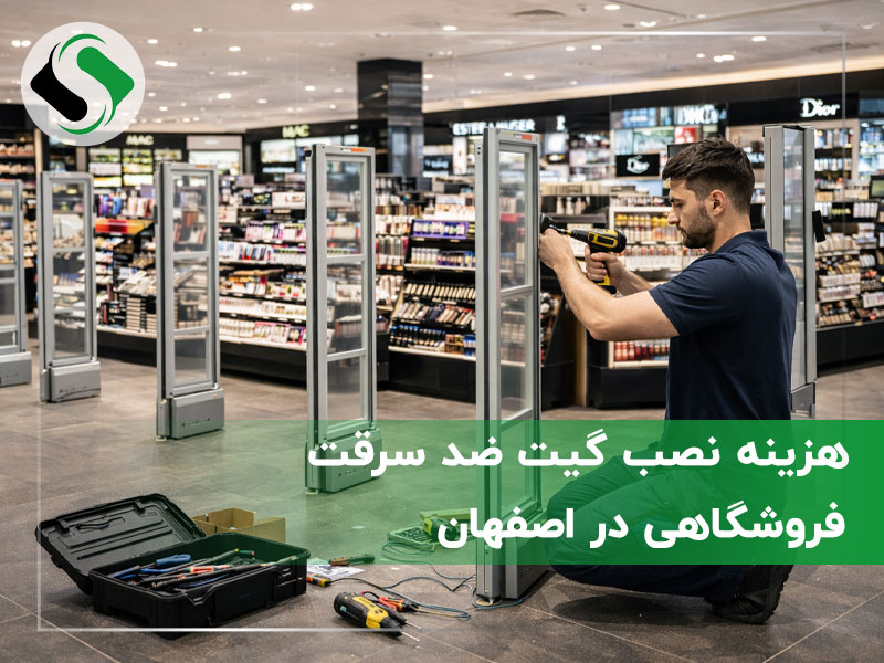 هزینه نصب گیت فروشگاهی در اصفهان