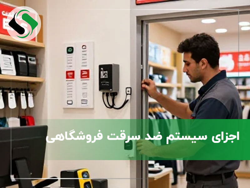اجزای سیستم ضد سرقت فروشگاهی